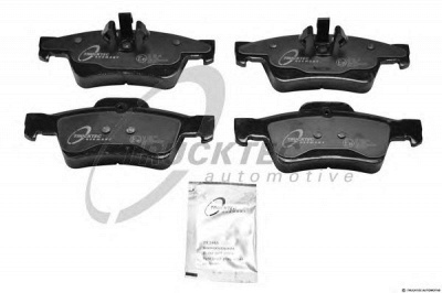TRUCKTEC AUTOMOTIVE 0235199 -  Комплект тормозных колодок, дисковый тормоз